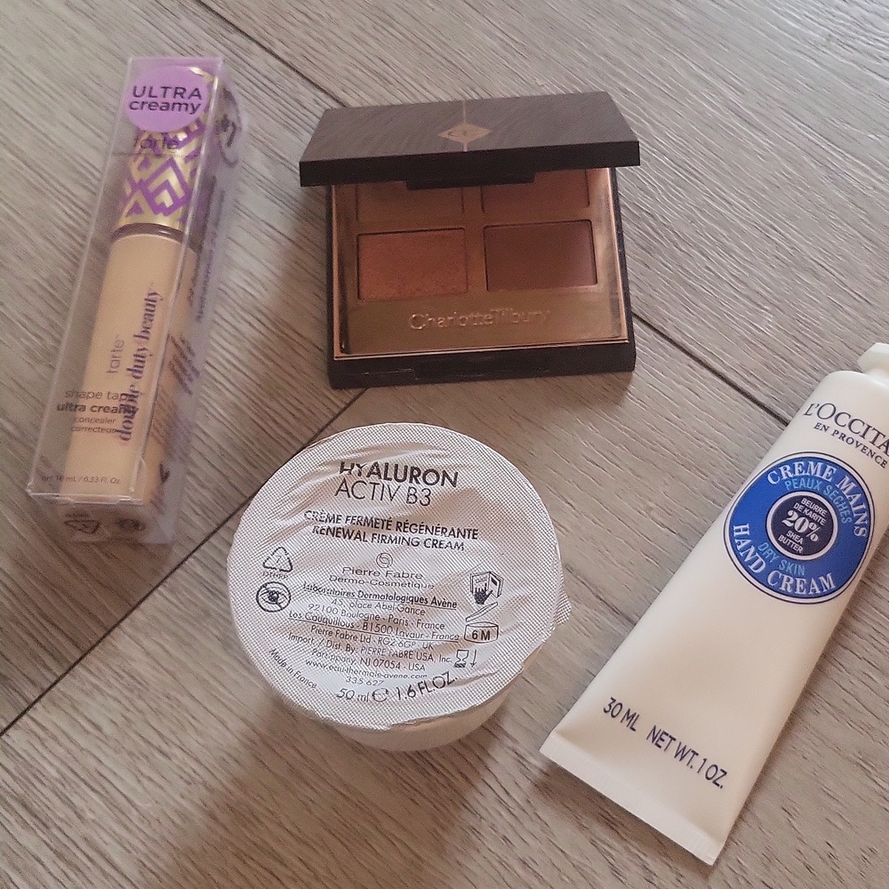 Beauty Bundle L'occitane l Avène Renewal Firming Refil l Charlotte Tilbury